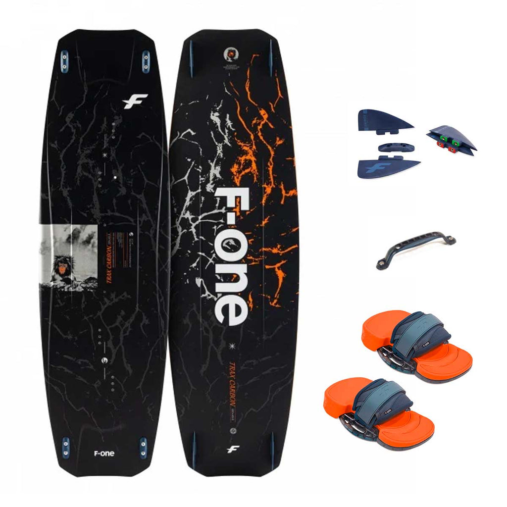 Abbildung F-ONE Set Trax Carbon Kite board